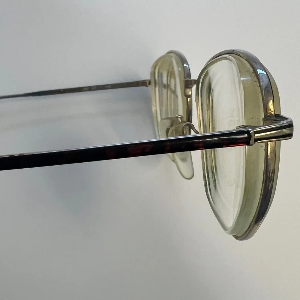 Vintage Perry Ellis Eyeglass Frame Tortoise‎ 140 PE 63 140 52 18 80s